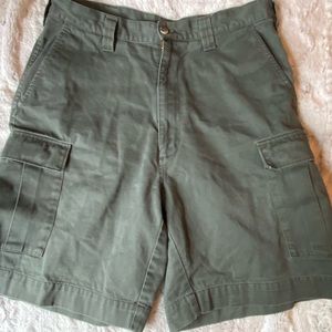 Mens Haggar Cargo Shorts size 32